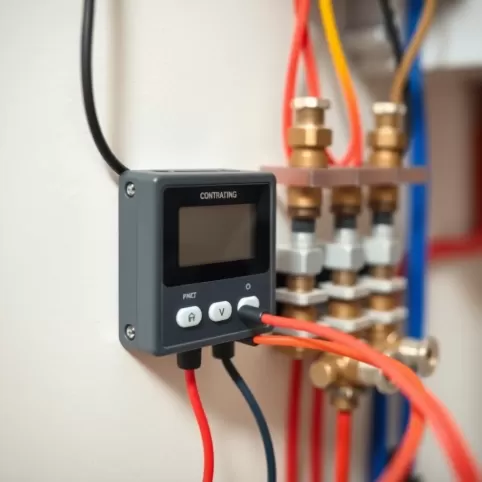 Jak podłączyć sterownik do ogrzewania podłogowego