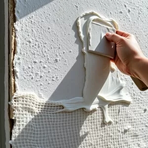 Jak położyć tynk na styropian