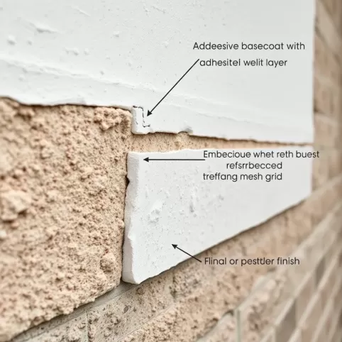 Jak położyć tynk na wełnę mineralną