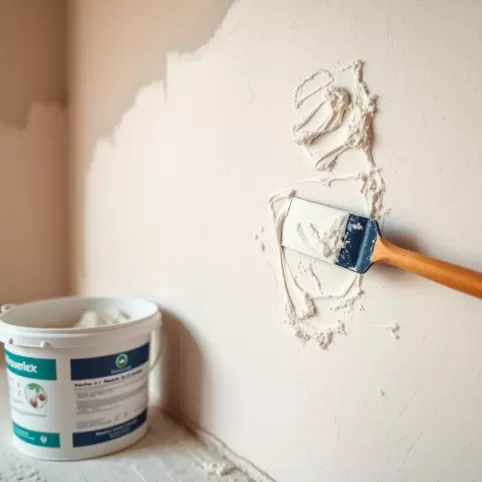 Jak położyć tynk strukturalny wewnętrzny