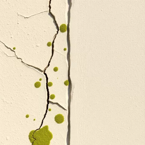 Jak poprawić tynk silikonowy