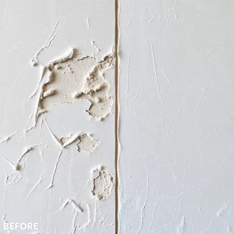 Jak poprawić Źle położony tynk mozaikowy