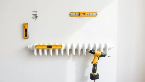 Jak powiesić grzejnik łazienkowy