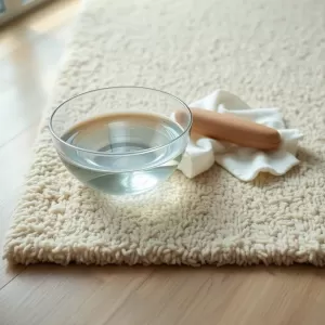 Jak prać wełniany dywan