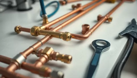 Jak rozłożyć rury do grzejników