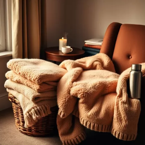 Jak się ogrzać bez ogrzewania