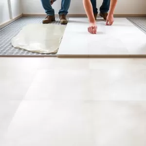 Jak układać gres na ogrzewaniu podłogowym