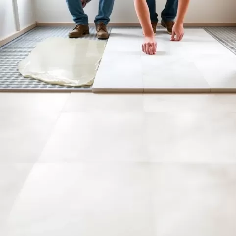 Jak układać gres na ogrzewaniu podłogowym