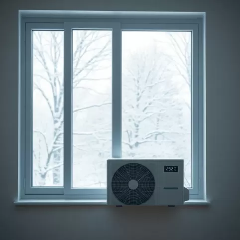 Jak ustawić pompę ciepła na zime