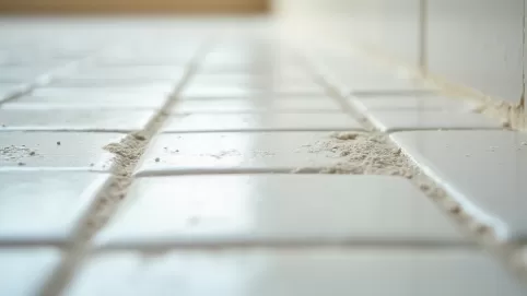 Jak usunąć zaprawę klejową z płytek