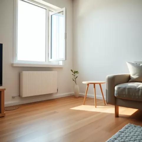 Jak wietrzyć mieszkanie przy ogrzewaniu podłogowym