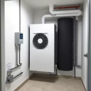 Jak wygląda kotłownia z pompą ciepła