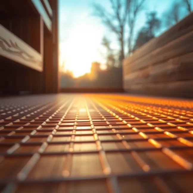 Jak wygląda ogrzewanie podłogowe