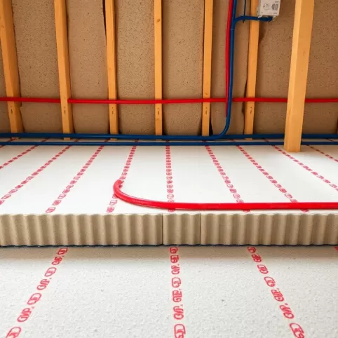 Jak wykonać posadzkę pod ogrzewanie podłogowe