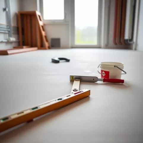 Jak wyrównać posadzkę pod ogrzewanie podłogowe