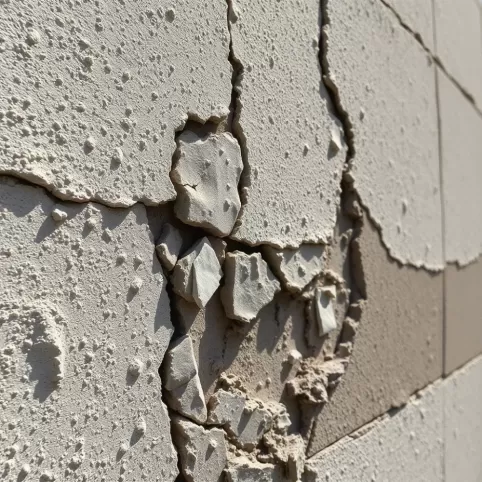 Jak wzmocnić sypiący się tynk zewnętrzny