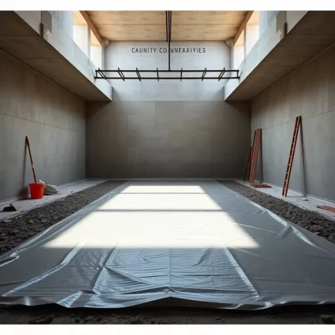 Jak zabezpieczyć wylewkę przed tynkowaniem