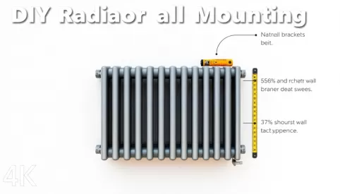 Jak zamontować grzejnik na ścianie