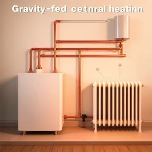 Jak zrobić centralne ogrzewanie grawitacyjne