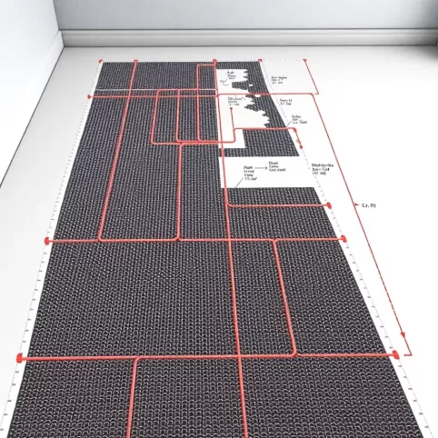 Jak zrobić ogrzewanie podłogowe schemat