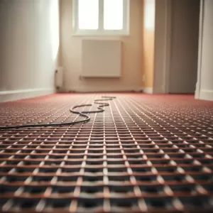 Jak zrobić ogrzewanie podłogowe w bloku