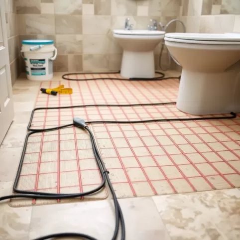 Jak zrobić ogrzewanie podłogowe w łazience