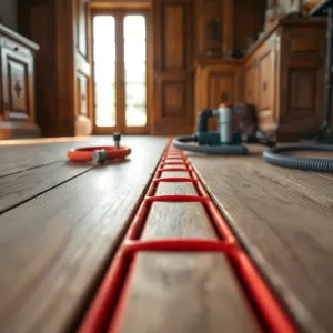 Jak zrobić ogrzewanie podłogowe w starym domu