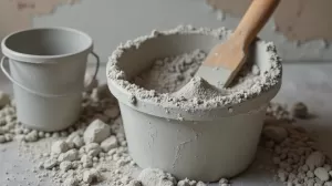 jak zrobić tynk cementowy