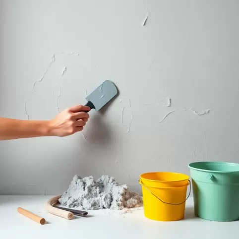 Jak zrobić tynk dekoracyjny z gipsu