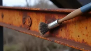 Jak zrobić zaprawke na rdzę