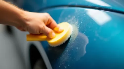 Jak zrobić zaprawki lakiernicze