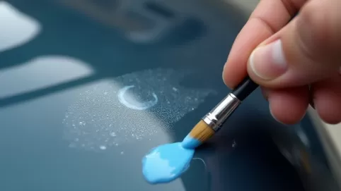 jak zrobić zaprawki lakiernicze w samochodzie