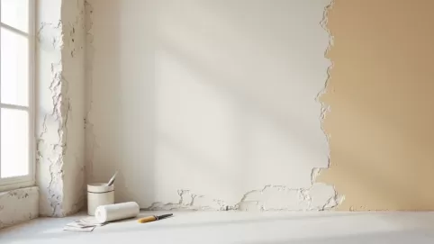 Jaka farba na wewnętrzny tynk cementowo wapienny
