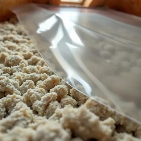 Jaka folia na wełnę na poddaszu