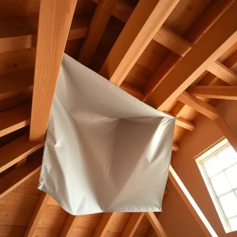 Jaka folia pod wełnę mineralną na strop