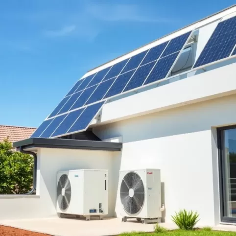 Jaka fotowoltaika do pompy ciepła 9 kW