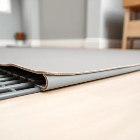 Jaka grubość podkładu pod panele na ogrzewanie podłogowe