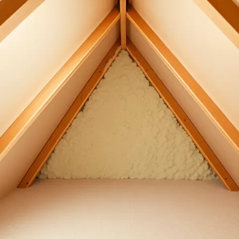 Jaka grubość wełny między krokwie