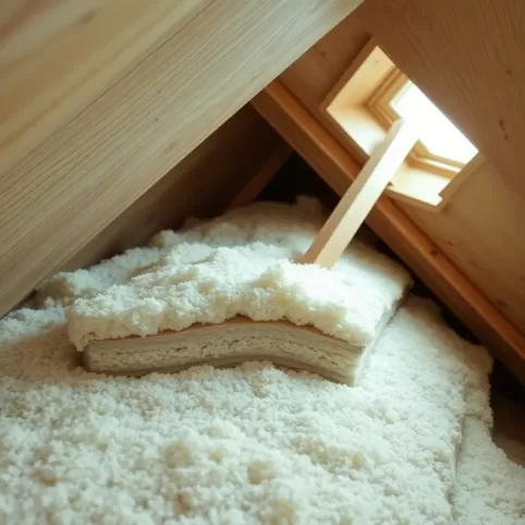 Jaka grubość wełny na poddasze