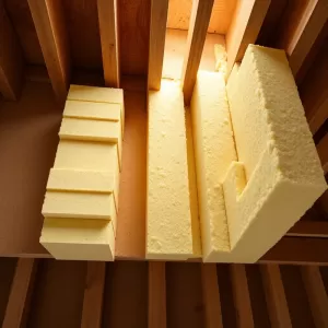 Jaka grubość wełny na strop drewniany