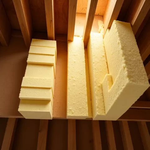 Jaka grubość wełny na strop drewniany