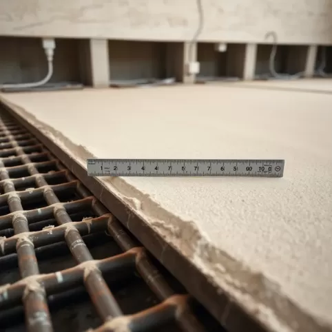 Jaka grubość wylewki anhydrytowej na ogrzewanie podłogowe