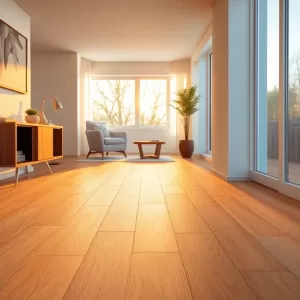 jaka podłoga drewniana na ogrzewanie podłogowe