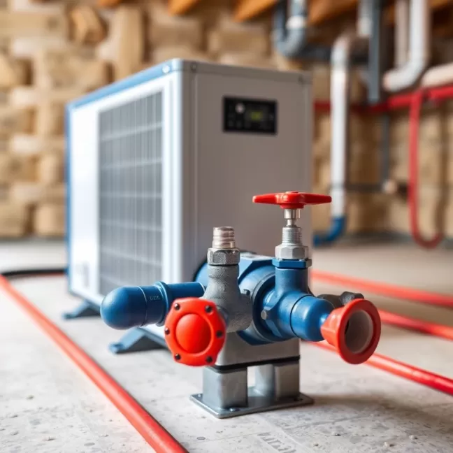 Jaka pompa ciepła do ogrzewania podłogowego