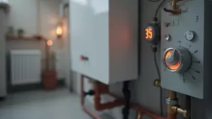 jaka powinna być temperatura na piecu gazowym przy ogrzewaniu podłogowym