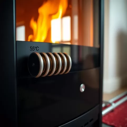 Jaka temperatura na grzejniki pellet