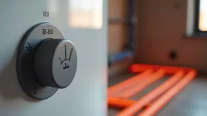 jaka temperatura na piecu gazowym do ogrzewania podłogowego