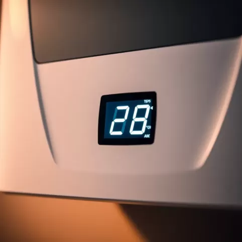 Jaka temperatura na piecu gazowym dwufunkcyjnym na grzejniki