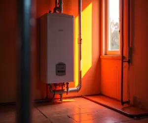 jaka temperatura na piecu gazowym przy ogrzewaniu podłogowym
