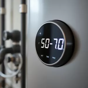 Jaka temperatura na piecu przy ogrzewaniu podłogowym